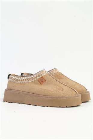 Pierre Cardin pc-54395 UGG Vizon Kadın Bot