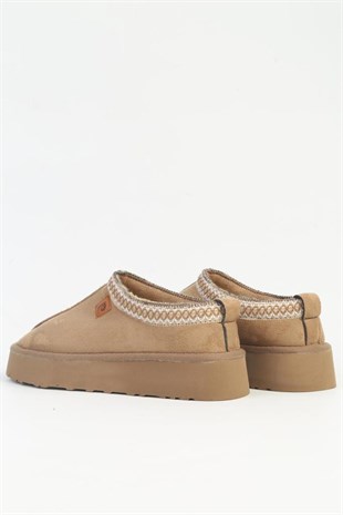 Pierre Cardin pc-54395 UGG Vizon Kadın Bot