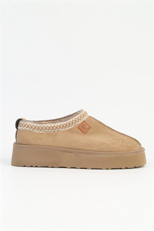 Pierre Cardin pc-54395 UGG Vizon Kadın Bot