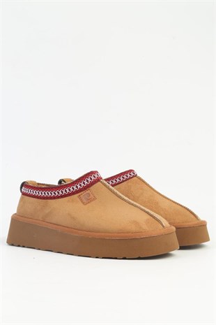 Pierre Cardin pc-54395 UGG Taba Kadın Bot