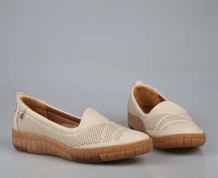 Pierre Cardin pc-54562 Bej Kadın Babet