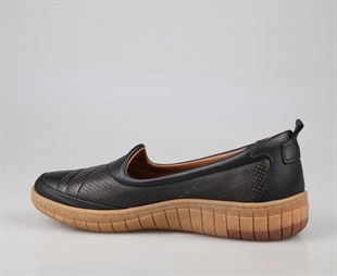 Pierre Cardin pc-54562 Siyah Kadın Babet