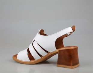 Pierre Cardin pc-54585 Beyaz Kadın Topuklu Ayakkabı
