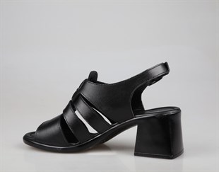 Pierre Cardin pc-54585 Siyah Kadın Topuklu Ayakkabı
