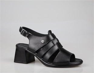 Pierre Cardin pc-54585 Siyah Kadın Topuklu Ayakkabı