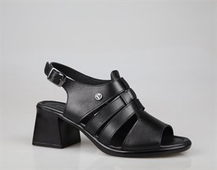 Pierre Cardin pc-54585 Siyah Kadın Topuklu Ayakkabı