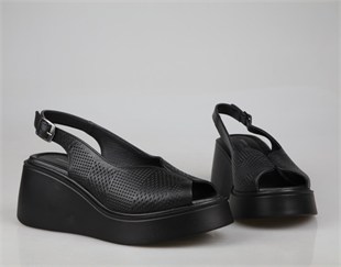Pierre Cardin pc-54587 Siyah Kadın Topuklu Ayakkabı