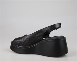 Pierre Cardin pc-54587 Siyah Kadın Topuklu Ayakkabı