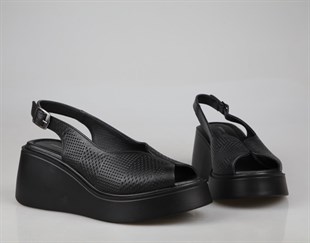 Pierre Cardin pc-54587 Siyah Kadın Topuklu Ayakkabı