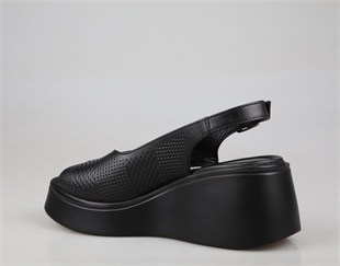 Pierre Cardin pc-54587 Siyah Kadın Topuklu Ayakkabı