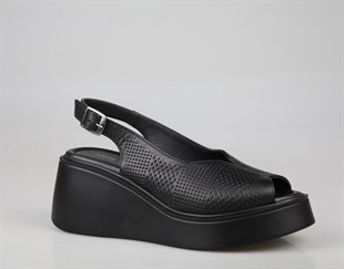 Pierre Cardin pc-54587 Siyah Kadın Topuklu Ayakkabı