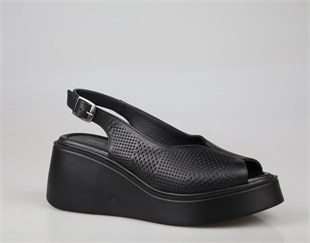 Pierre Cardin pc-54587 Siyah Kadın Topuklu Ayakkabı