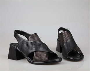 Pierre Cardin pc-54592 Siyah Kadın Topuklu Ayakkabı