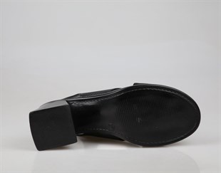 Pierre Cardin pc-54592 Siyah Kadın Topuklu Ayakkabı