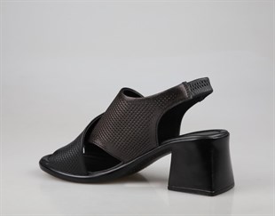 Pierre Cardin pc-54592 Siyah Kadın Topuklu Ayakkabı
