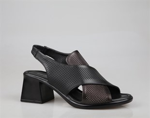 Pierre Cardin pc-54592 Siyah Kadın Topuklu Ayakkabı