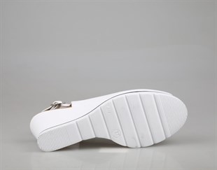 Pierre Cardin pc-54596 Beyaz Kadın Topuklu Ayakkabı