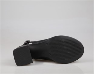 Pierre Cardin pc-54602 Siyah Kadın Topuklu Ayakkabı