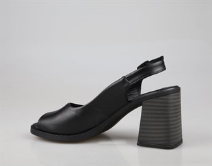 Pierre Cardin pc-54602 Siyah Kadın Topuklu Ayakkabı