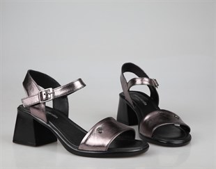 Pierre Cardin pc-54609 Platin Kadın Topuklu Ayakkabı