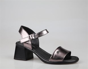 Pierre Cardin pc-54609 Platin Kadın Topuklu Ayakkabı