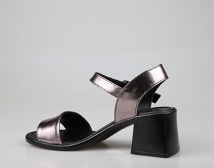 Pierre Cardin pc-54609 Platin Kadın Topuklu Ayakkabı