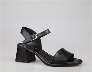 Pierre Cardin pc-54609 Siyah Kadın Topuklu Ayakkabı