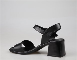 Pierre Cardin pc-54609 Siyah Kadın Topuklu Ayakkabı