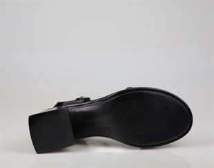 Pierre Cardin pc-54609 Siyah Kadın Topuklu Ayakkabı