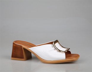 Pierre Cardin pc-54629 Beyaz Kadın Topuklu Ayakkabı