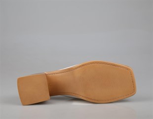Pierre Cardin pc-54629 Beyaz Kadın Topuklu Ayakkabı