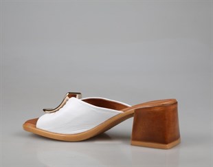 Pierre Cardin pc-54629 Beyaz Kadın Topuklu Ayakkabı