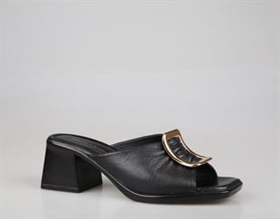 Pierre Cardin pc-54629 Siyah Kadın Topuklu Ayakkabı