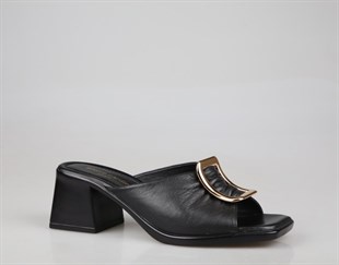 Pierre Cardin pc-54629 Siyah Kadın Topuklu Ayakkabı