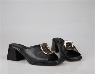 Pierre Cardin pc-54629 Siyah Kadın Topuklu Ayakkabı