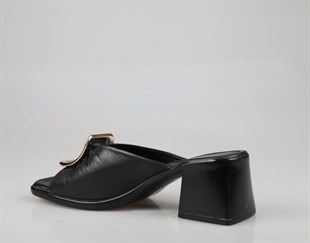 Pierre Cardin pc-54629 Siyah Kadın Topuklu Ayakkabı