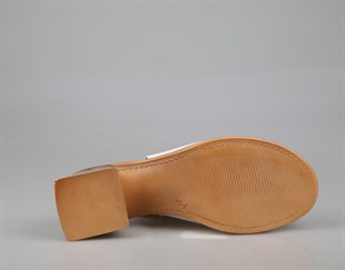 Pierre Cardin pc-54632 Beyaz Kadın Topuklu Ayakkabı