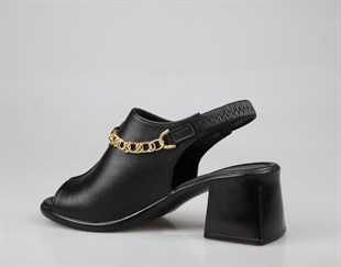 Pierre Cardin pc-54632 Siyah Kadın Topuklu Ayakkabı