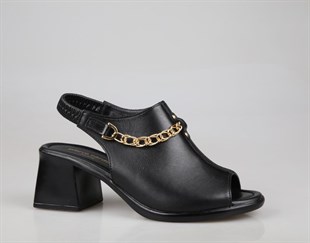 Pierre Cardin pc-54632 Siyah Kadın Topuklu Ayakkabı