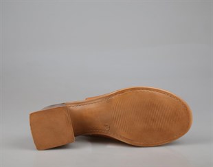 Pierre Cardin pc-54632 Taba Kadın Topuklu Ayakkabı