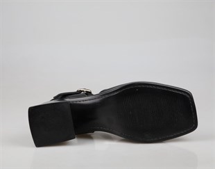 Pierre Cardin pc-54634 Siyah Kadın Topuklu Ayakkabı