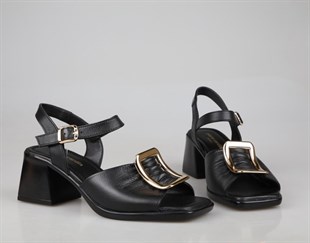 Pierre Cardin pc-54634 Siyah Kadın Topuklu Ayakkabı