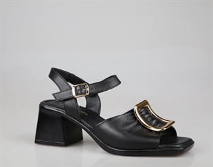Pierre Cardin pc-54634 Siyah Kadın Topuklu Ayakkabı
