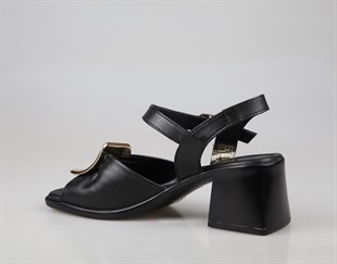 Pierre Cardin pc-54634 Siyah Kadın Topuklu Ayakkabı
