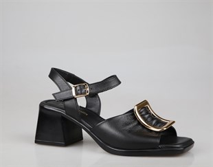 Pierre Cardin pc-54634 Siyah Kadın Topuklu Ayakkabı