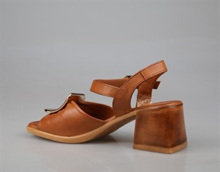 Pierre Cardin pc-54634 Taba Kadın Topuklu Ayakkabı