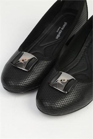 Pierre Cardin pc-54940 Siyah Kadın Günlük Anne Ayakkabısı