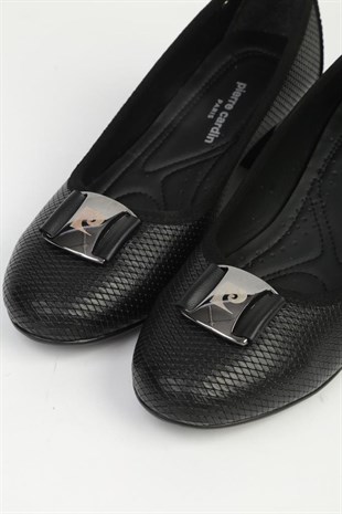 Pierre Cardin pc-54940 Siyah Kadın Günlük Anne Ayakkabısı