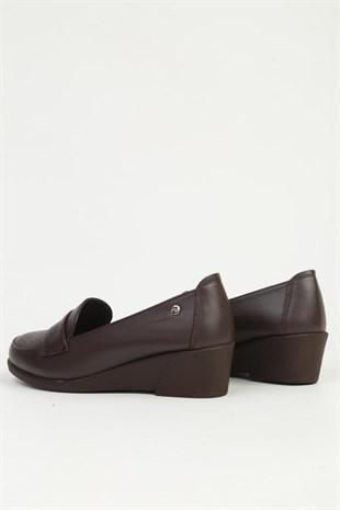 Pierre Cardin pc-54942 Kahve Kadın Günlük Anne Ayakkabısı