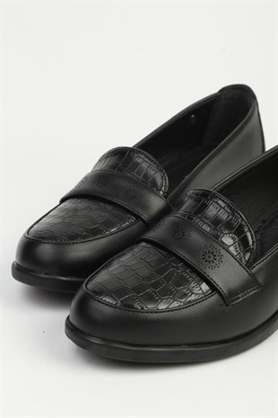 Pierre Cardin pc-54942 Siyah Kadın Günlük Anne Ayakkabısı